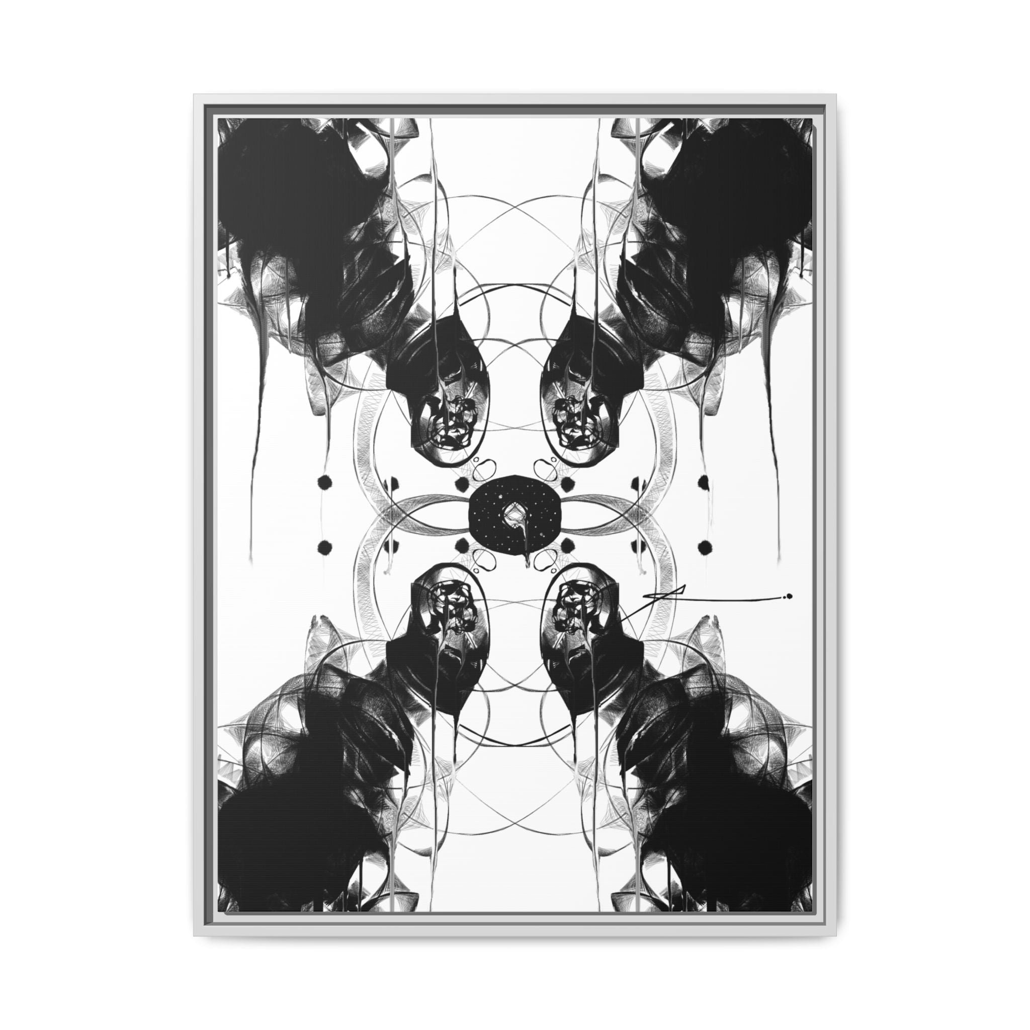 "Need" Canvas Print (Framed)