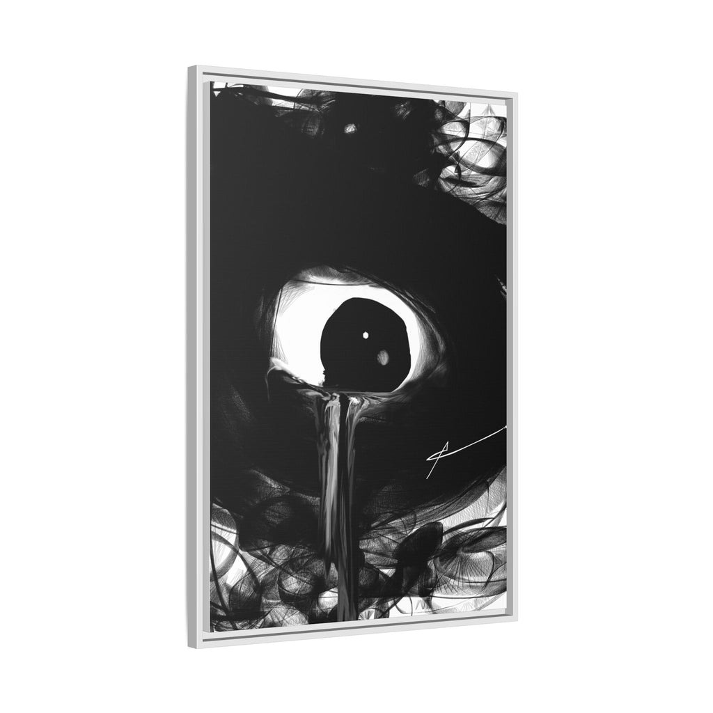 "Leak" Canvas Print (Framed)