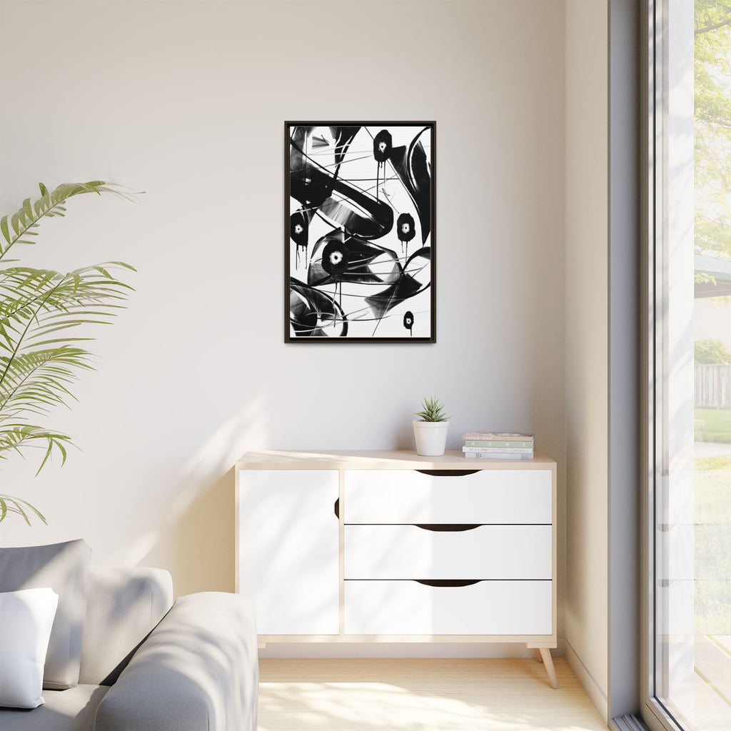 "Found" Canvas Print (Framed)