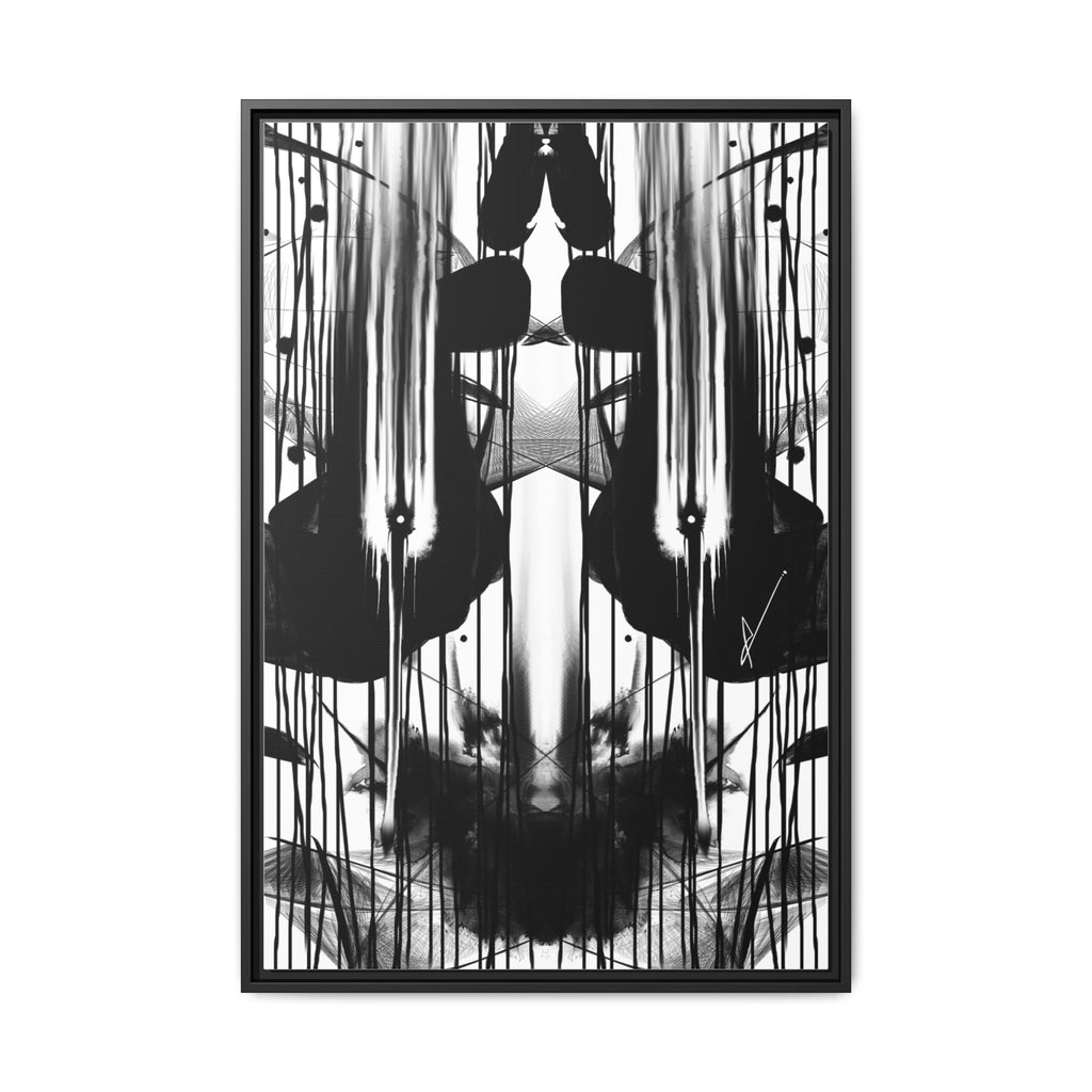 "Befoul" Canvas Print (Framed)