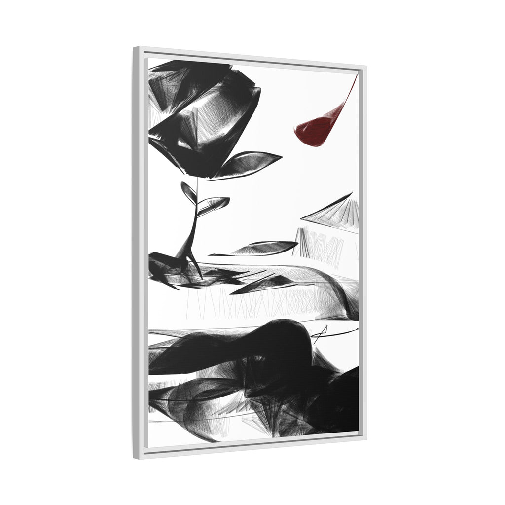 "Stand" Canvas Print (Framed)