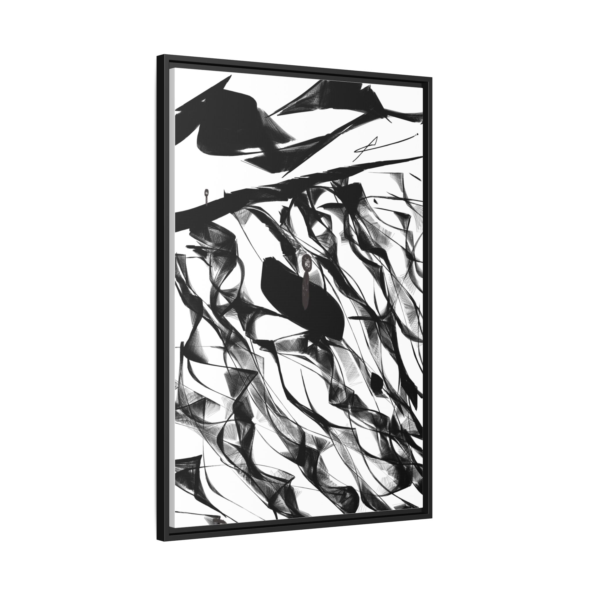 "Still" Canvas Print (Framed)