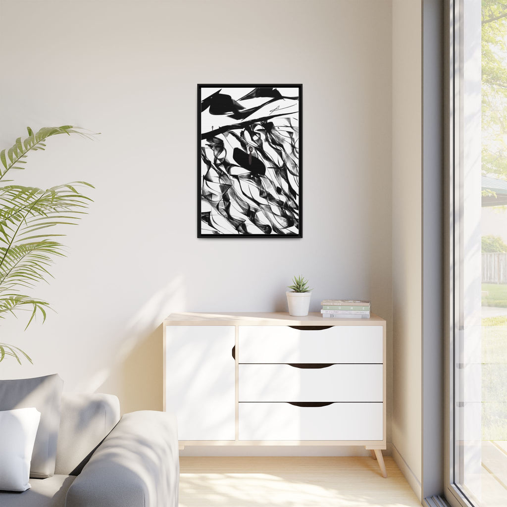 "Still" Canvas Print (Framed)