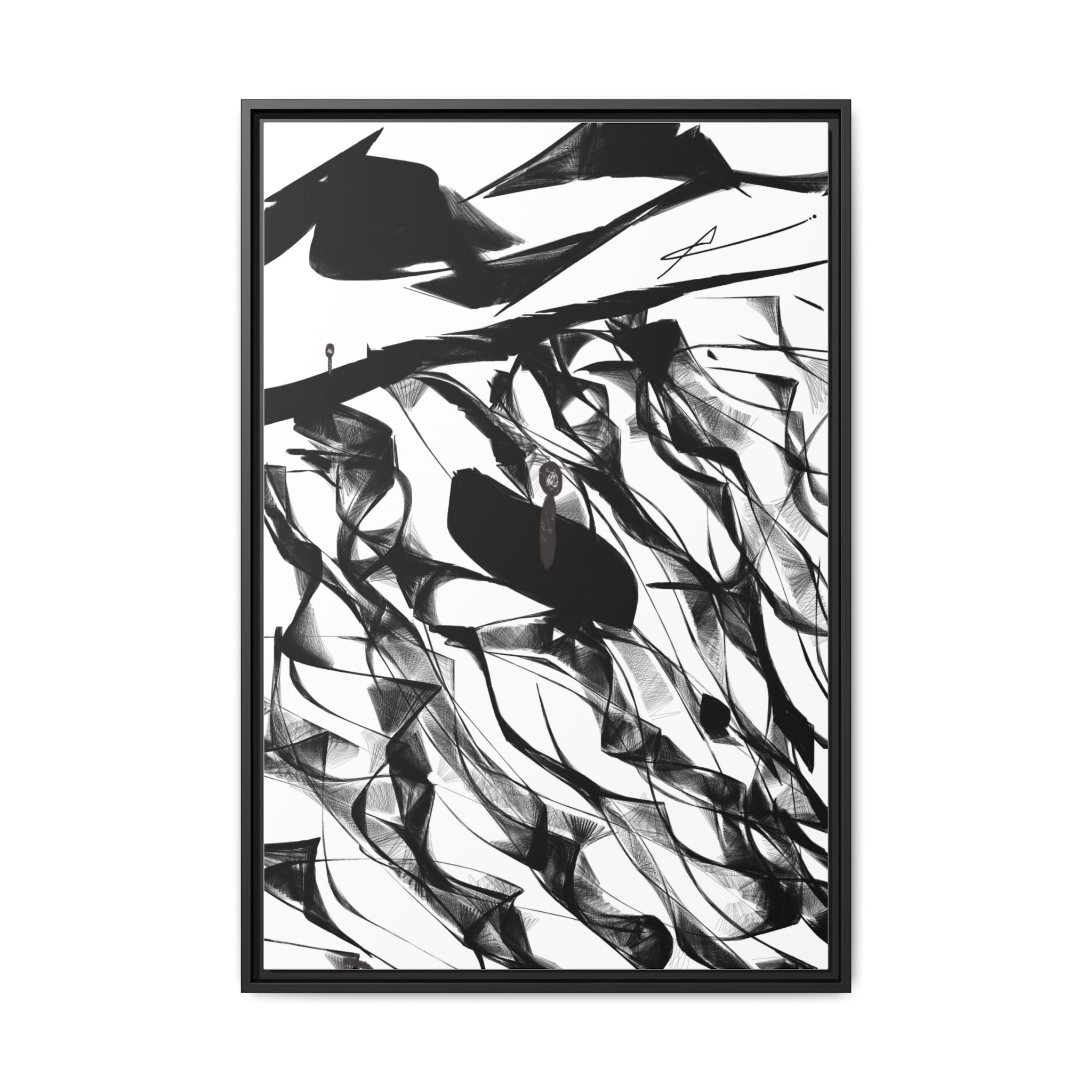 "Still" Canvas Print (Framed)