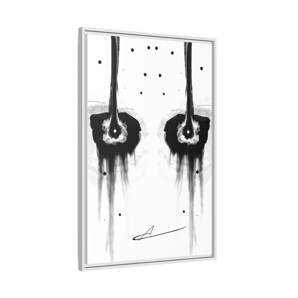 "Dreary" Canvas Print (Framed)