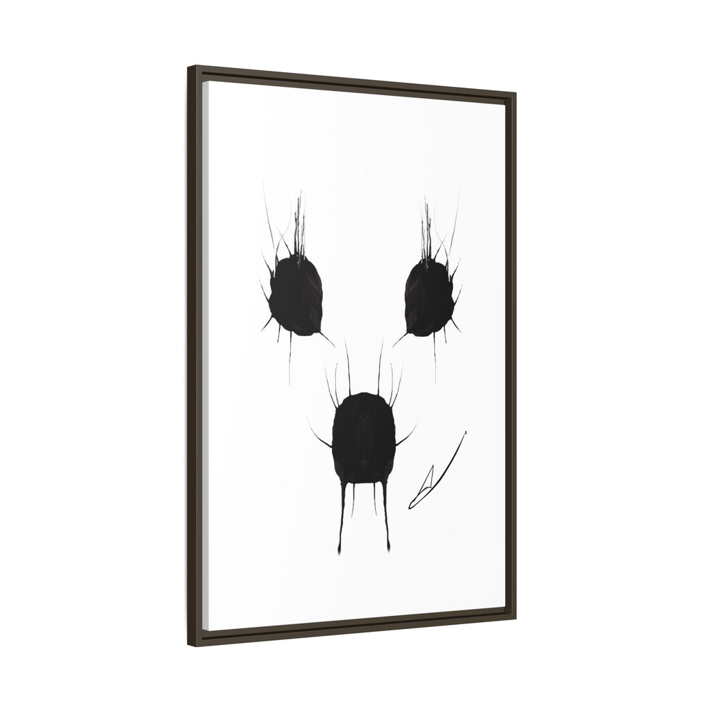"Mimic" Canvas Print (Framed)