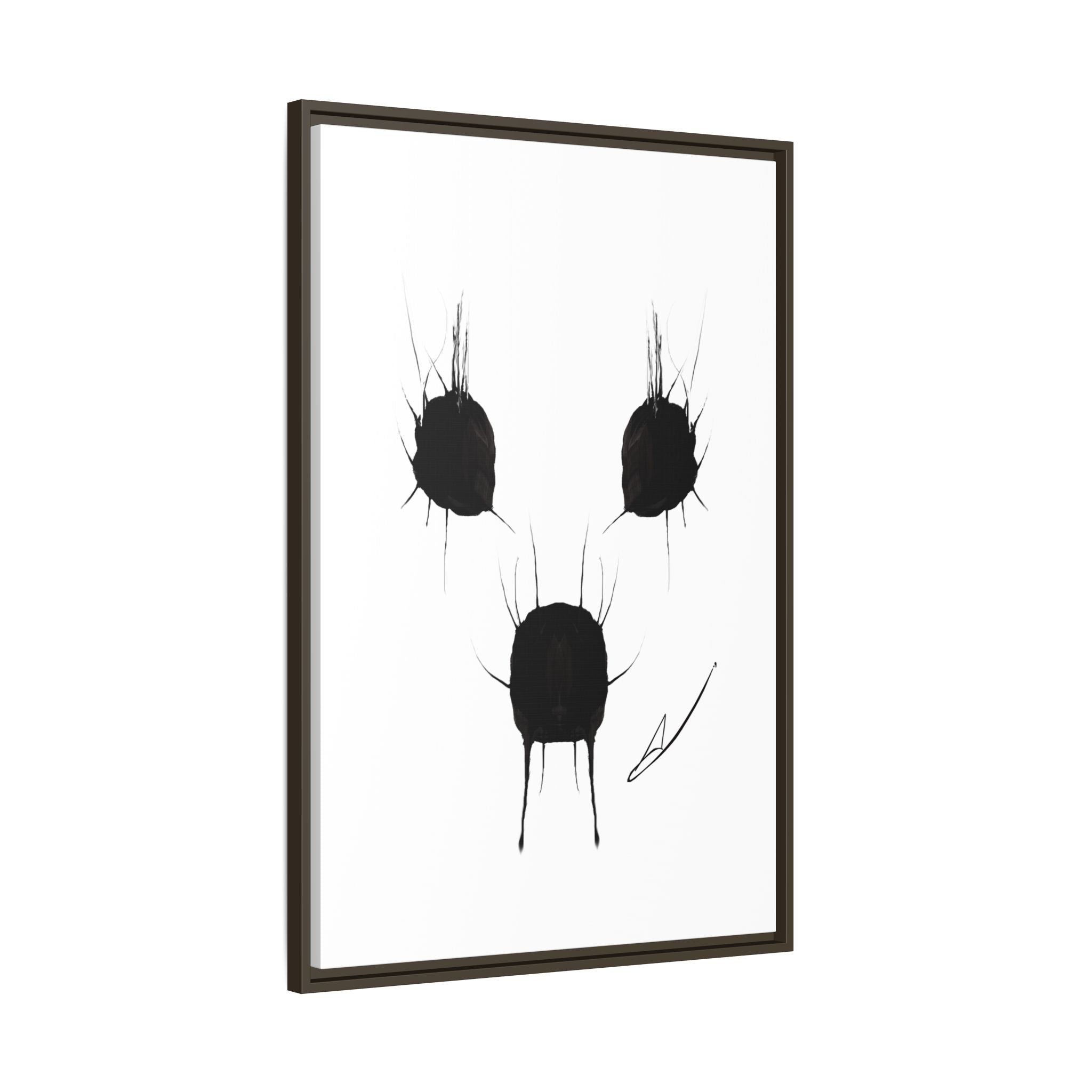 "Mimic" Canvas Print (Framed)