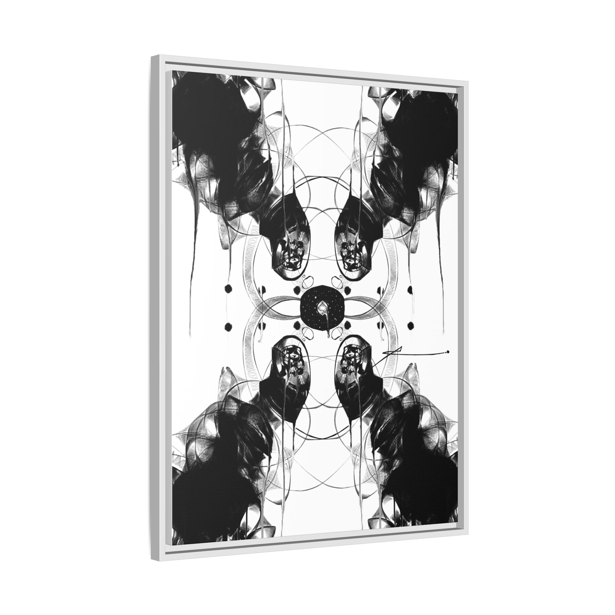 "Need" Canvas Print (Framed)