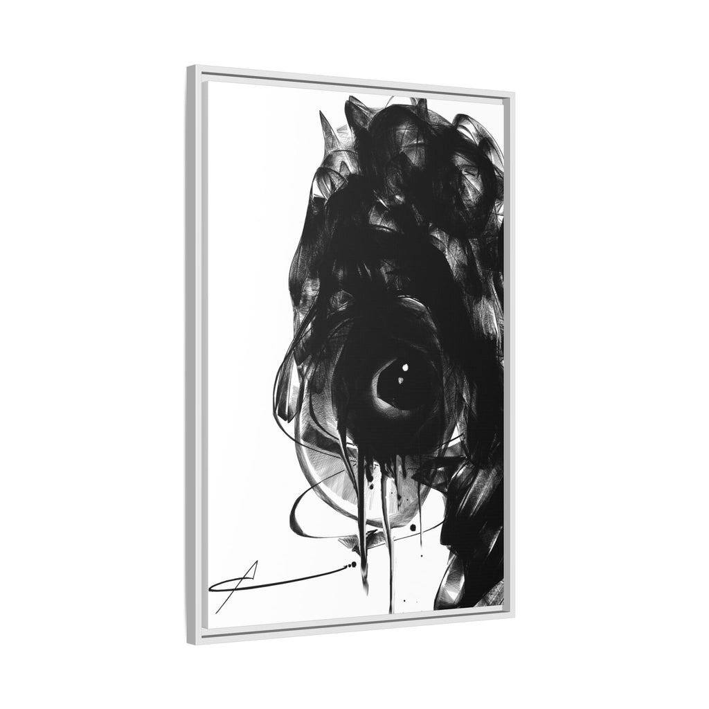 "Melancholy" Canvas Print (Framed)