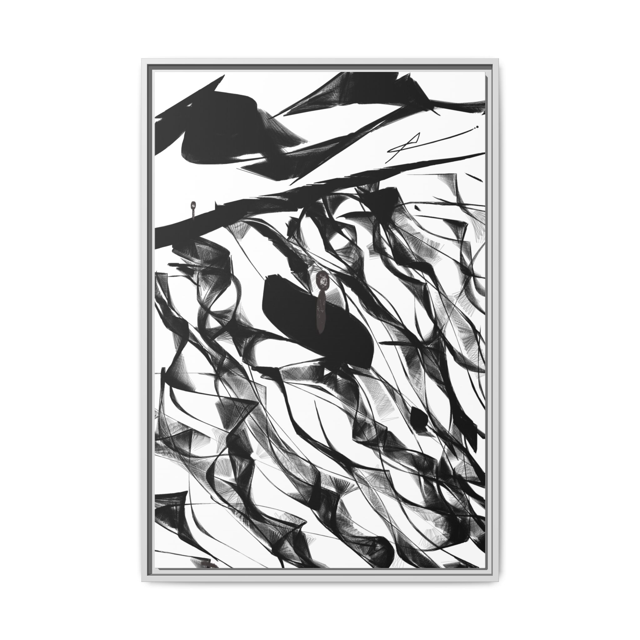 "Still" Canvas Print (Framed)