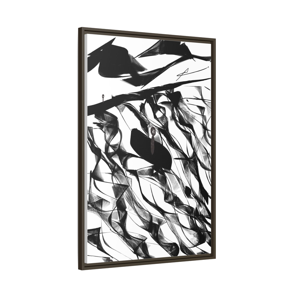 "Still" Canvas Print (Framed)