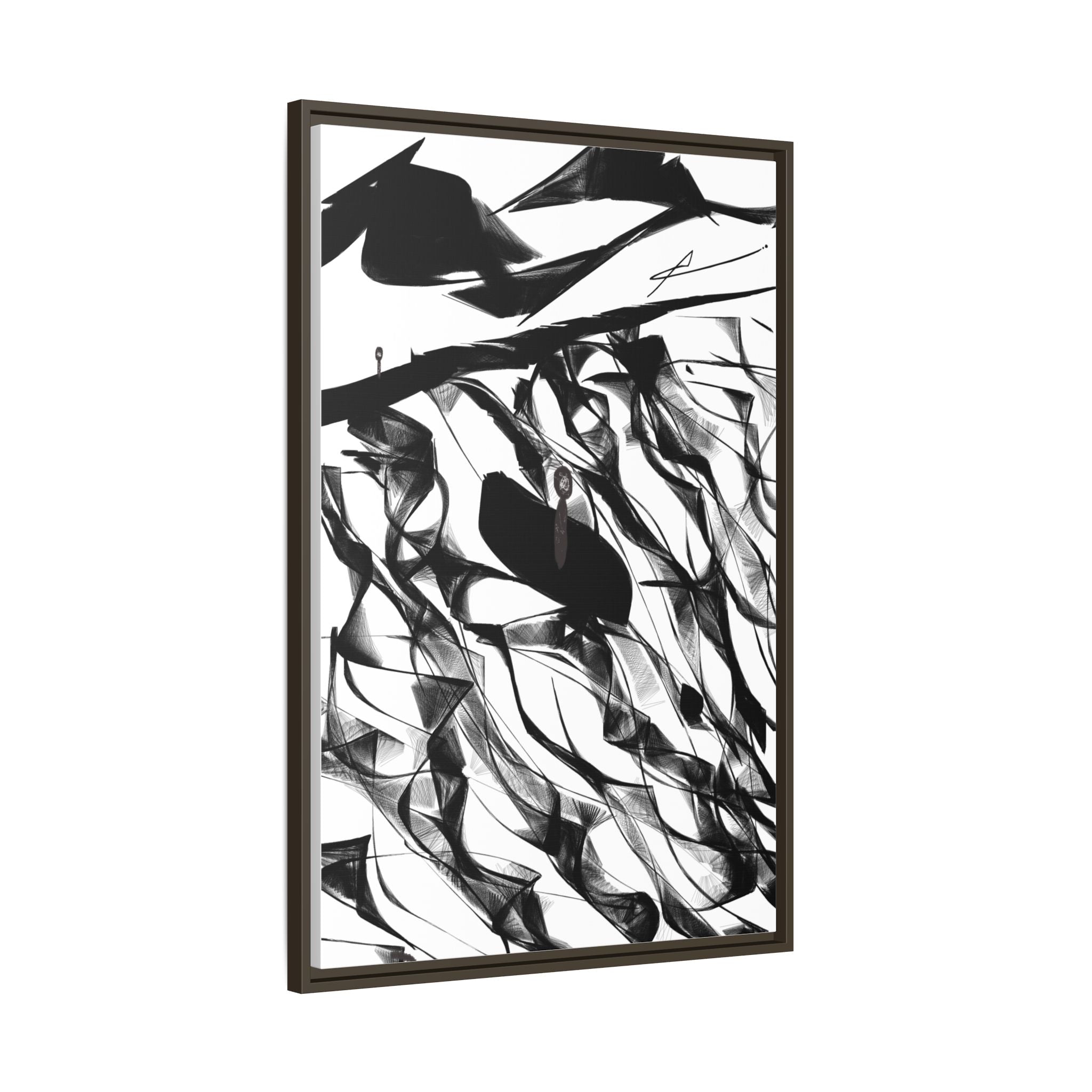 "Still" Canvas Print (Framed)