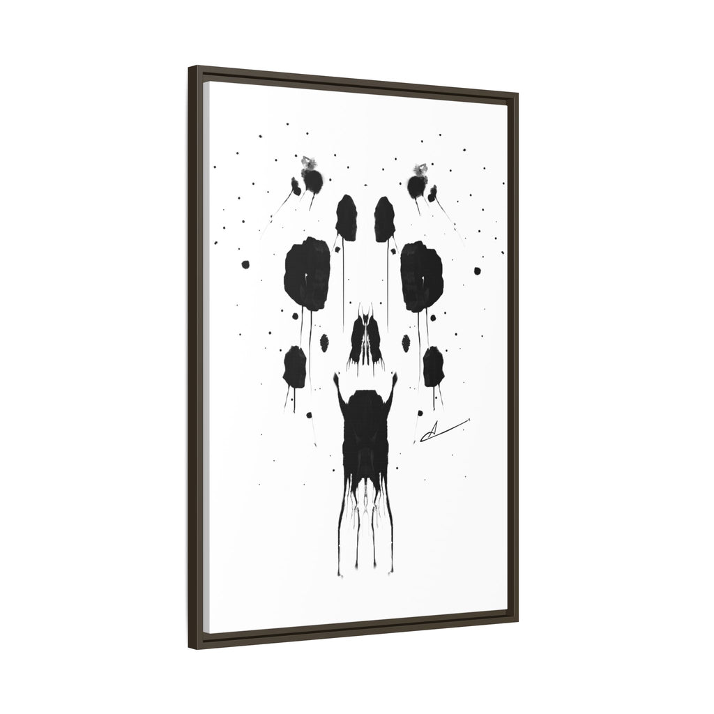 Modern Dark Abstract Canvas Wall Art | Fragile – AbstractsOfficial 24x36 (vertical)