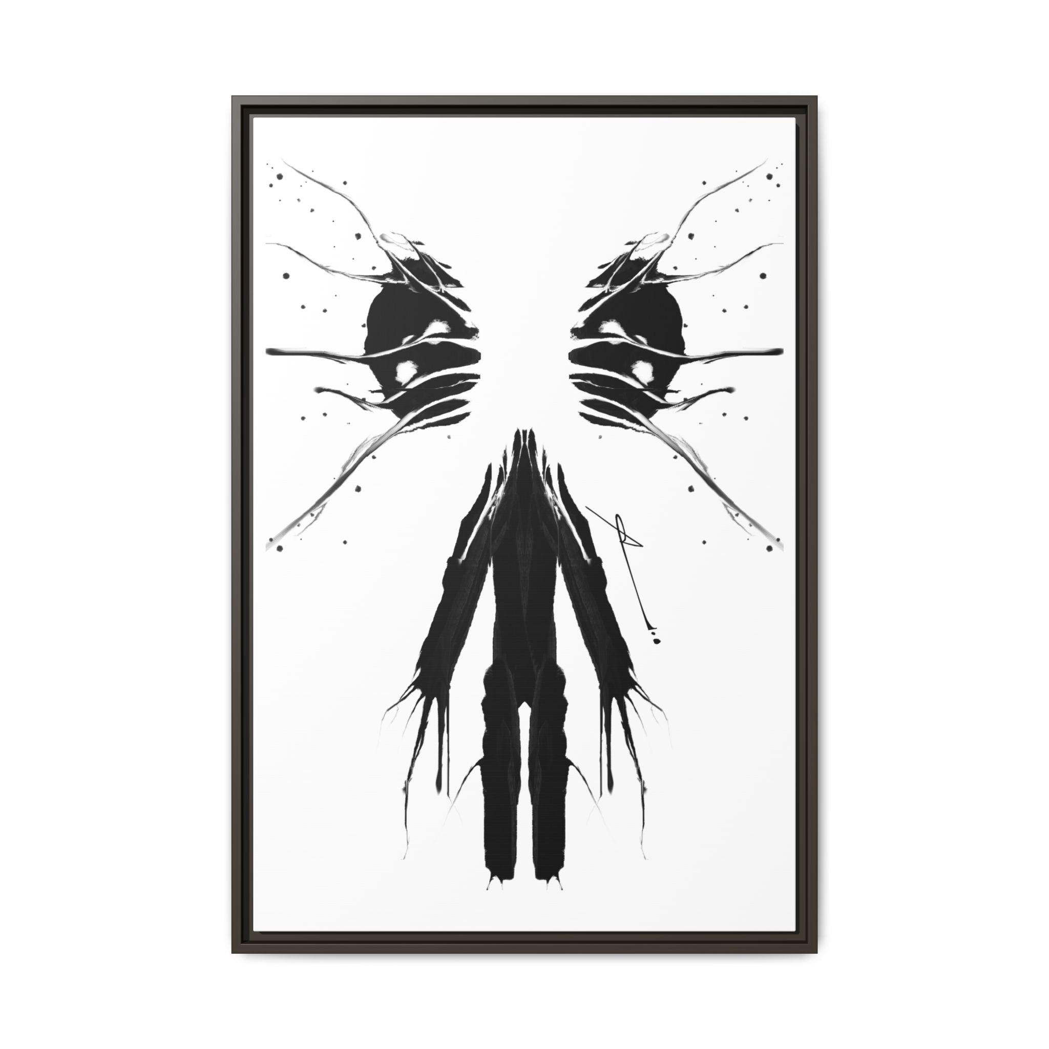 "Scission" Canvas Print (Framed)