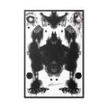Rorschach-inspired Abstract Canvas Wall Art | In Front – AbstractsOfficial 40 x 60 (Vertical)